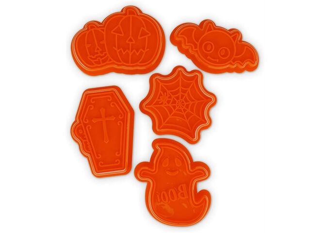 Legami 5 Keks-Ausstecher mit Stempel