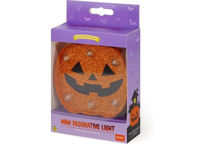Legami Mini-Dekorationslicht - Pumpkin