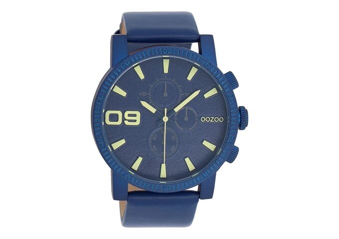 Oozoo OOZOO Timepieces HAU Lederband dark blue