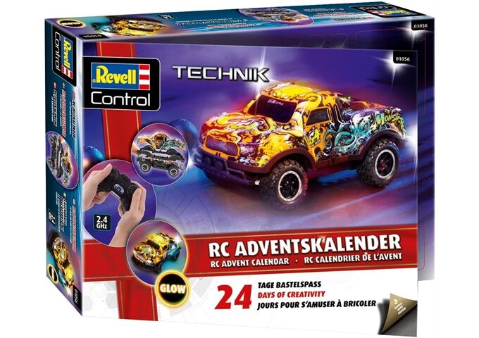 Revell Rc Adventskalender Christmas Driver