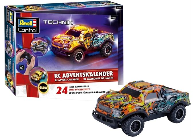 Revell Rc Adventskalender Christmas Driver