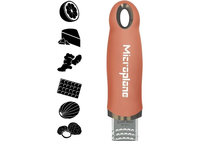 Microplane Premium Zester/Reibe Zimt Orange