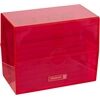 BRUNNEN Karteibox A7 gefüllt pink