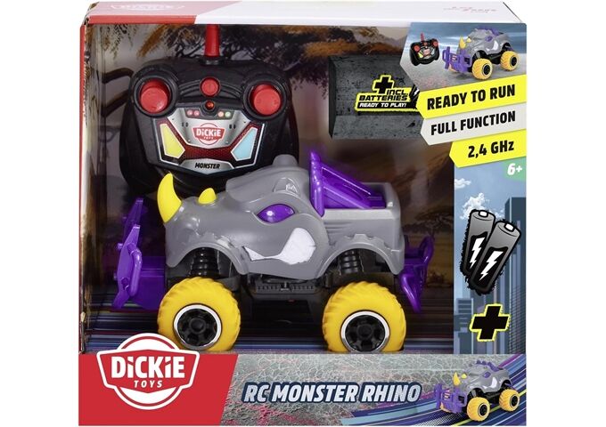 Dickie Toys RC Monster Rhino, RTR