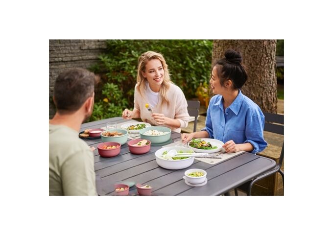 MEPAL aufbewahrungsdose lumina 2.0 3000 ml -weiß