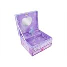 bb Klostermann Spieluhr Eckig M. Schubl. Lila Pferd/Pri