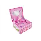 bb Klostermann Spieluhr Eckig M. Schubl. Pink Einhorn (