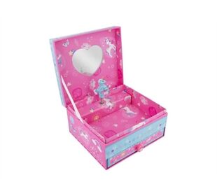 bb Klostermann Spieluhr Eckig M. Schubl. Rosa Pegasus (