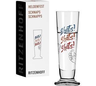 Ritzenhoff Heldenfest Schnaps 16 E.Sprenger-Pieper H24