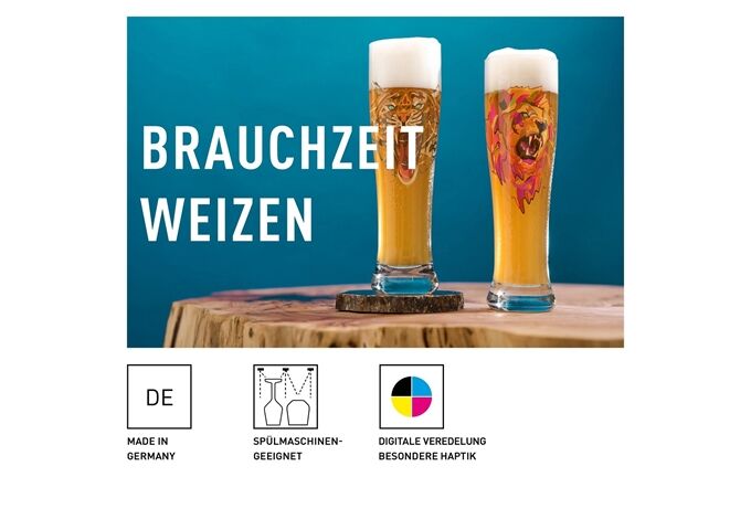 Ritzenhoff Brauchzeit Weizen 25 T. Dabek H24