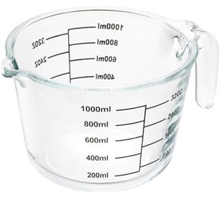 GEFU Messbecher DIMENSO, 1000 ml