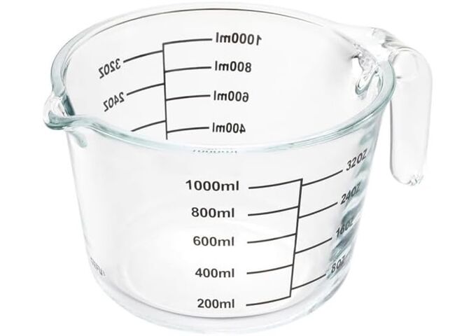 GEFU Messbecher DIMENSO, 1000 ml