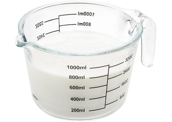 GEFU Messbecher DIMENSO, 1000 ml