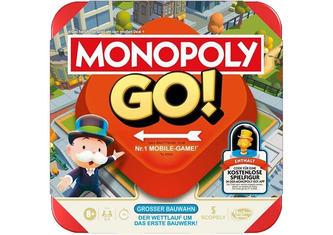 Hasbro Monopoly Go!