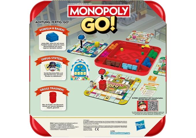 Hasbro Monopoly Go!