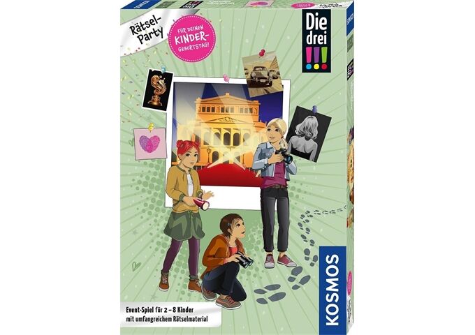 Kosmos Die Drei !!! Rätsel-Party