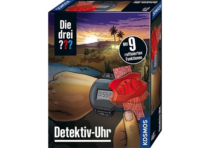 Kosmos Die drei ??? Detektiv-Uhr