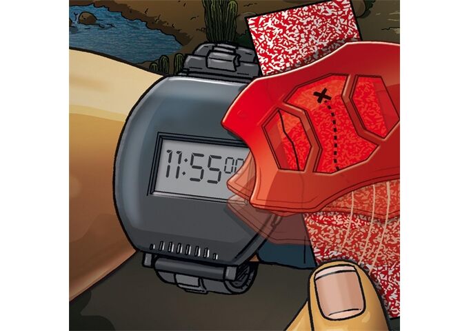 Kosmos Die drei ??? Detektiv-Uhr