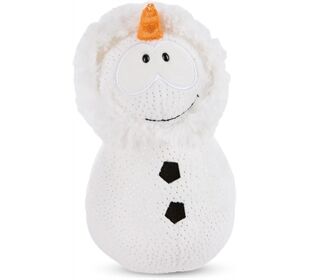 Nici Schneemann Snowbert 18Cm Stehend Green