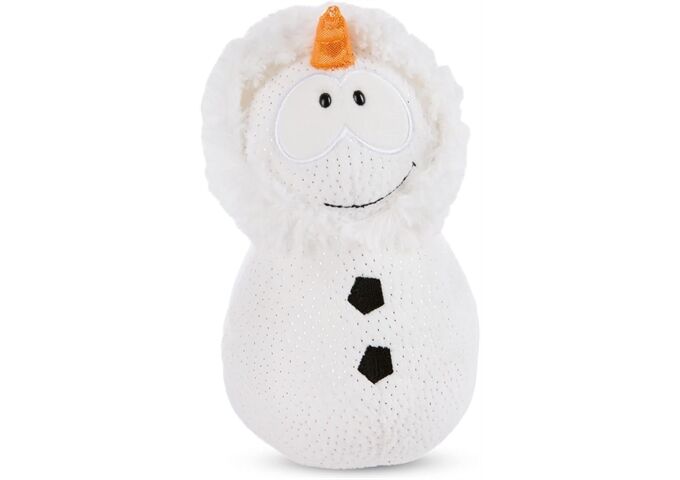 Nici Schneemann Snowbert 18Cm Stehend Green