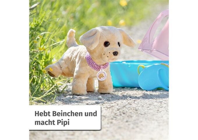 Zapf BABY born Mein Hund Lucky mit Box