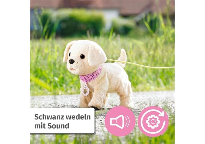 Zapf BABY born Mein Hund Lucky mit Box