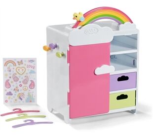  BABY born Regenbogen Schrank