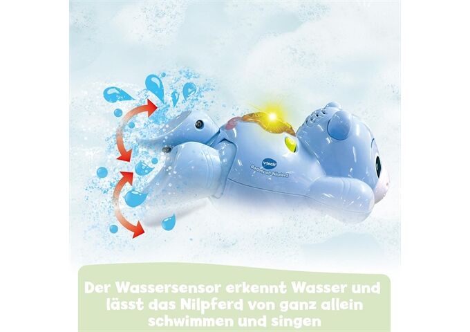 V-Tech Badespaß Nilpferd