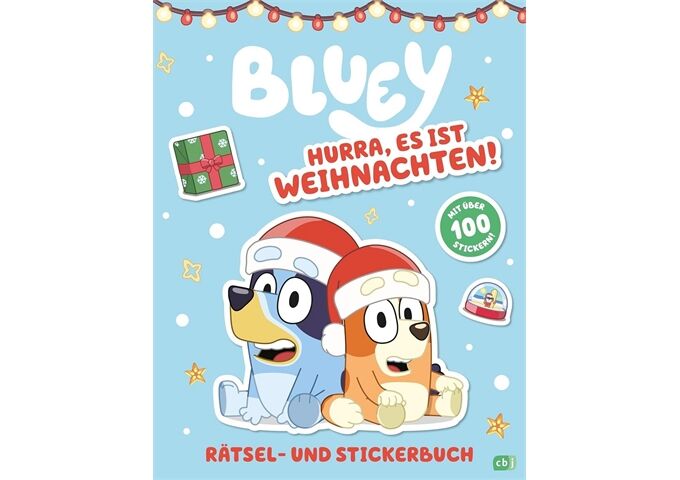 cbj BLUEY Hurra, es ist Weihnachten!