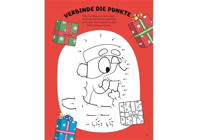 cbj BLUEY Hurra, es ist Weihnachten!