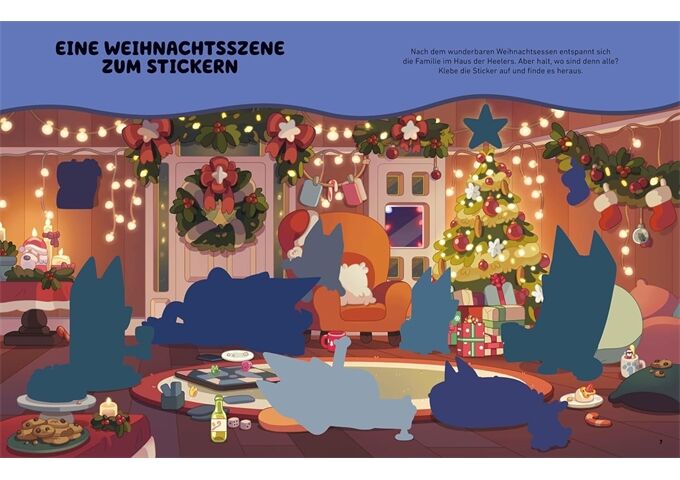cbj BLUEY Hurra, es ist Weihnachten!