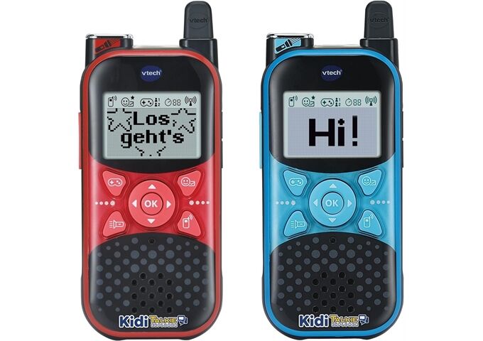 V-Tech KidiTalkie Explorer
