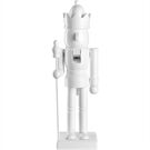 Leonardo Nussknacker 25cm weiß MAGICO