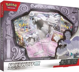Amigo Pokémon Box Friedwuff-EX Kollektion