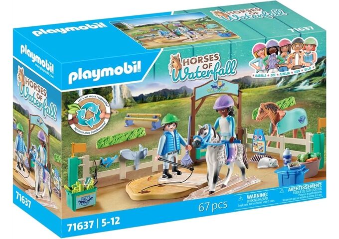 Playmobil Moderne Reitschule