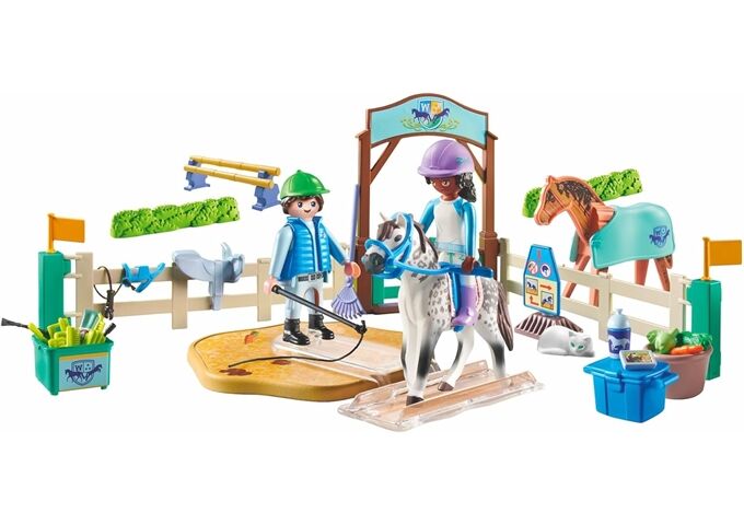 Playmobil Moderne Reitschule