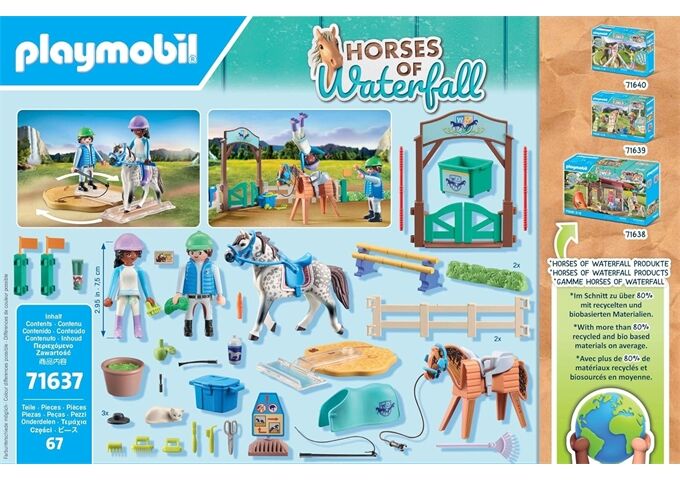 Playmobil Moderne Reitschule