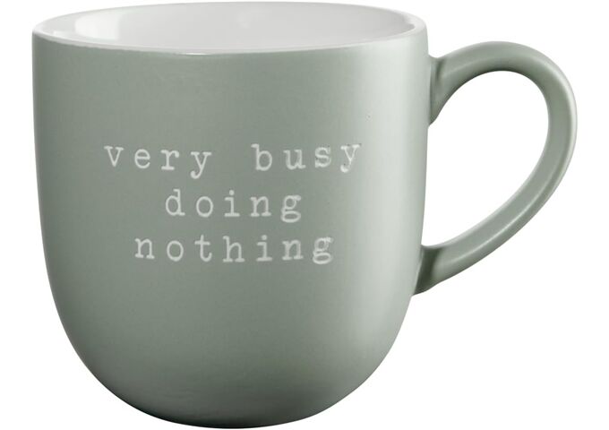 ASA hey! Henkelbecher, very busy doingnothing