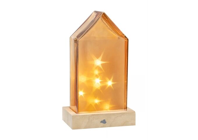 GL_D04 GK/LED Haus 20 amber MAGICO