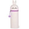 Legami KAWAII 2-IN-1 SOFT SILICONE PENCIL CASE - BUNNY