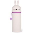 Legami KAWAII 2-IN-1 SOFT SILICONE PENCIL CASE - BUNNY