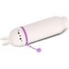 Legami KAWAII 2-IN-1 SOFT SILICONE PENCIL CASE - BUNNY