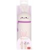 Legami KAWAII 2-IN-1 SOFT SILICONE PENCIL CASE - BUNNY