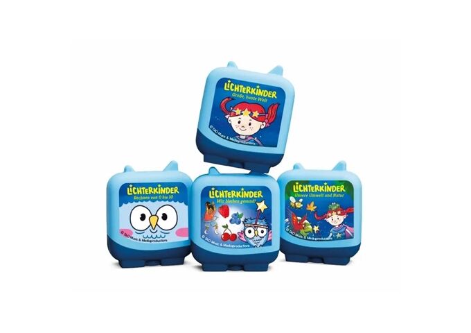 Tonies Lichterkinder - Lernen mit LIKI und LUMI (Set)