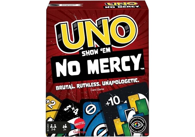Mattel UNO No Mercy