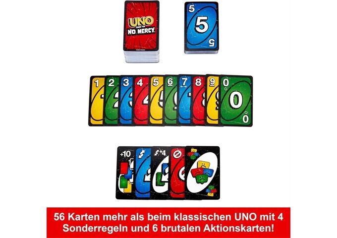 Mattel UNO No Mercy
