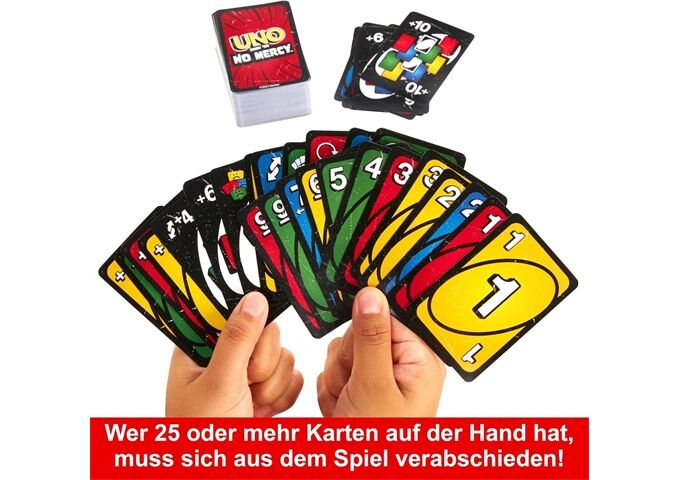 Mattel UNO No Mercy