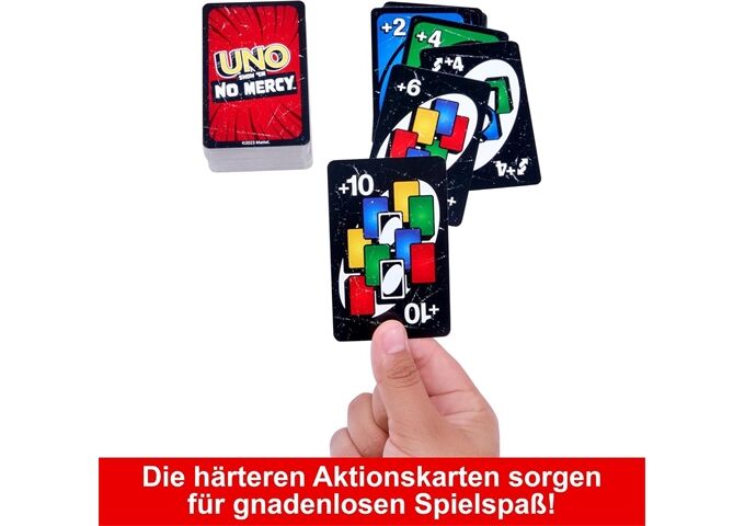 Mattel UNO No Mercy