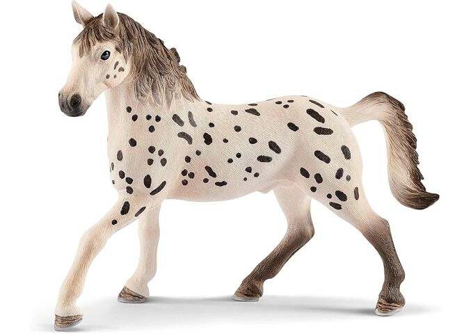 Schleich Spielzeugfigur Knabstrupper Hengst