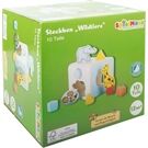 Spielmaus SMH Steckbox Wildtiere, 9 Teile